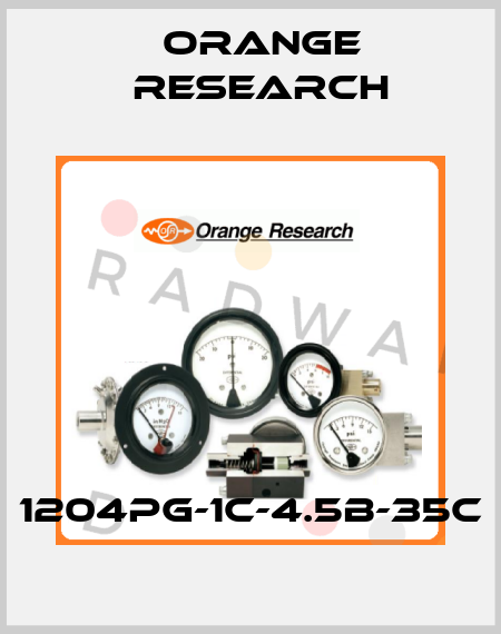 1204PG-1C-4.5B-35C Orange Research
