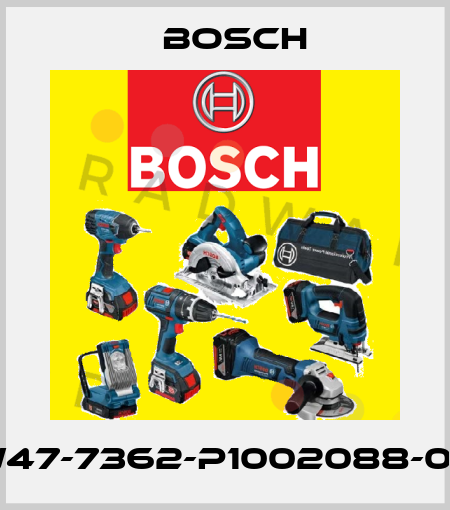 22W47-7362-P1002088-0004 Bosch