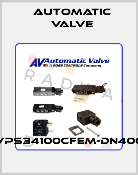 VPS34100CFEM-DN400 Automatic Valve