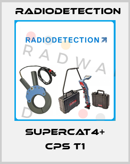 SuperCAT4+ CPS T1 Radiodetection
