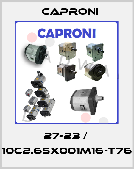 27-23 /  10C2.65X001M16-T76 Caproni