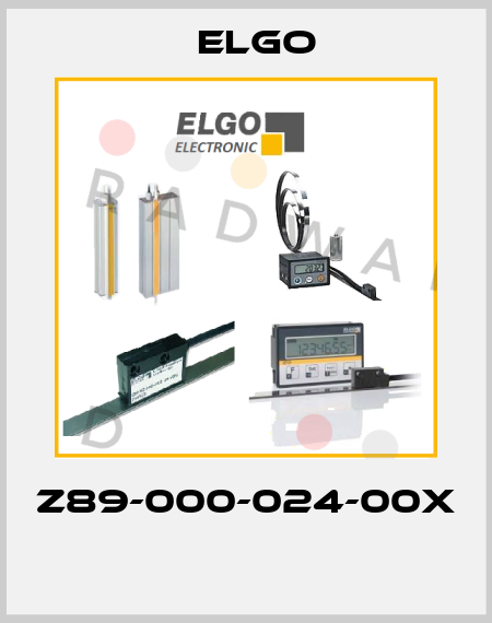 Z89-000-024-00X  Elgo