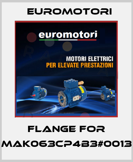 flange for MAK063CP4B3#0013 Euromotori