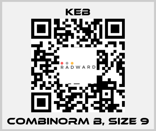 COMBINORM B, Size 9 KEB