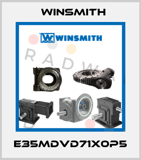 E35MDVD71X0P5 Winsmith