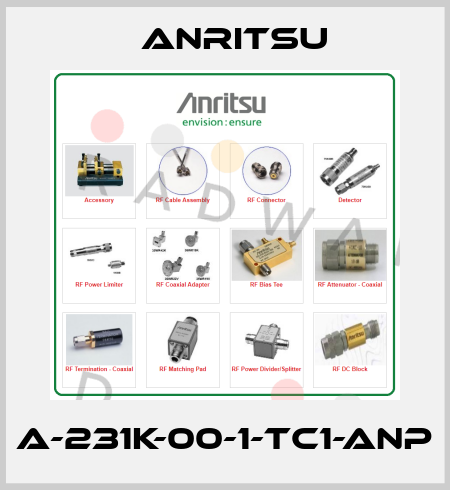 A-231K-00-1-TC1-ANP Anritsu