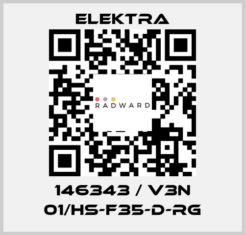 146343 / V3N 01/HS-F35-D-RG ELEKTRA