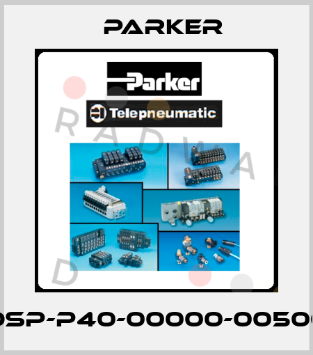OSP-P40-00000-00500 Parker