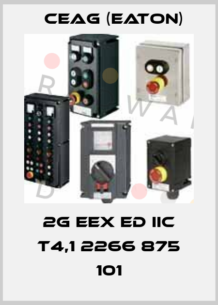 2G EEx ed IIC T4,1 2266 875 101 Ceag (Eaton)