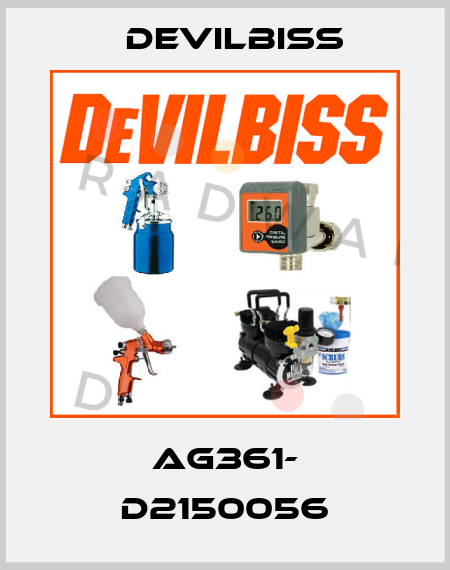 AG361- D2150056 Devilbiss