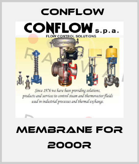 Membrane for  2000R CONFLOW