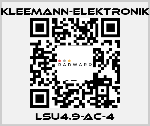 LSU4.9-AC-4 Kleemann-Elektronik