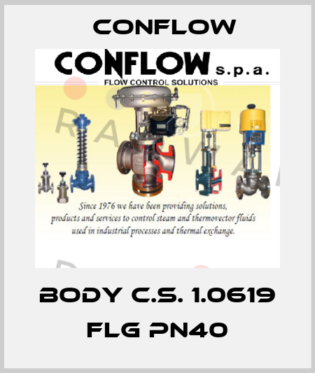 BODY C.S. 1.0619 FLG PN40 CONFLOW