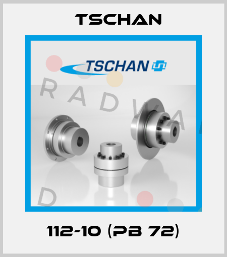 112-10 (PB 72) Tschan