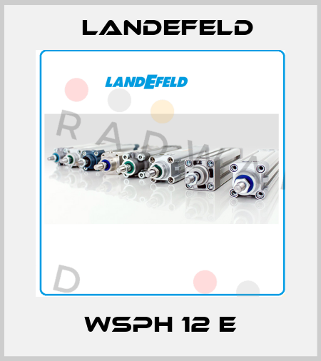 WSPH 12 E Landefeld