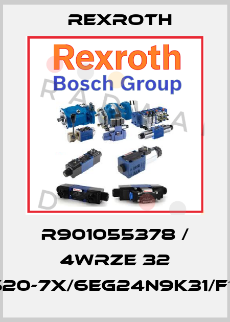 R901055378 / 4WRZE 32 W8-520-7X/6EG24N9K31/F1D3M Rexroth