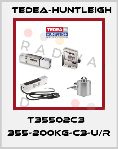 T35502C3   355-200kg-C3-U/R Tedea-Huntleigh