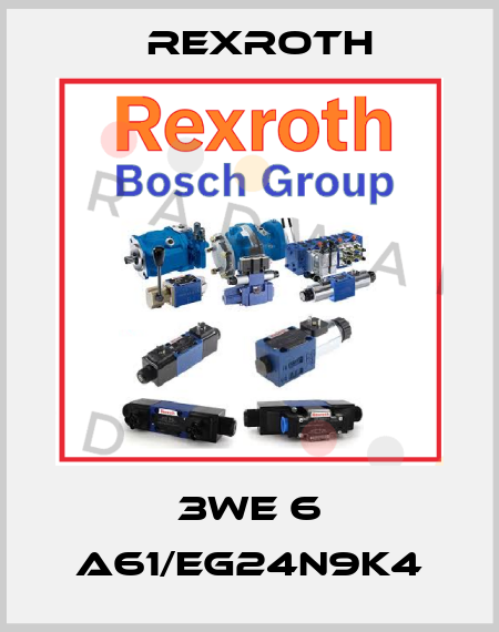 3WE 6 A61/EG24N9K4 Rexroth