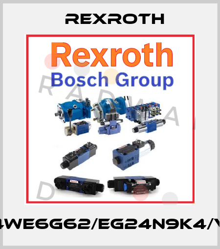 4WE6G62/EG24N9K4/V Rexroth