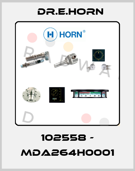 102558 - MDA264H0001 Dr.E.Horn