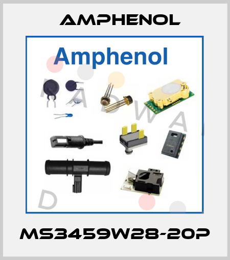 MS3459W28-20P Amphenol