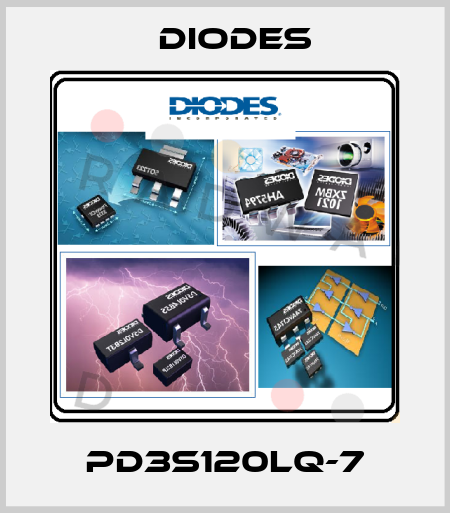 PD3S120LQ-7 Diodes