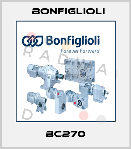 BC270 Bonfiglioli