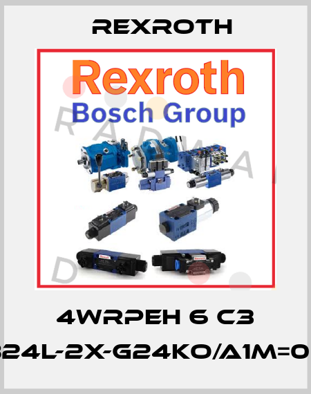 4WRPEH 6 C3 B24L-2X-G24KO/A1M=00 Rexroth