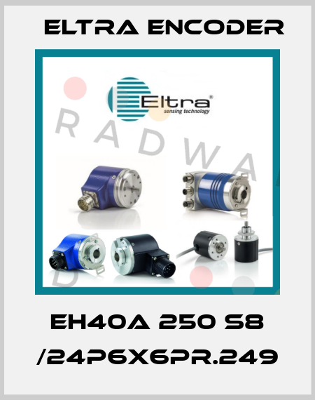 EH40A 250 S8 /24P6X6PR.249 Eltra Encoder