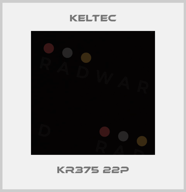KR375 22P Keltec