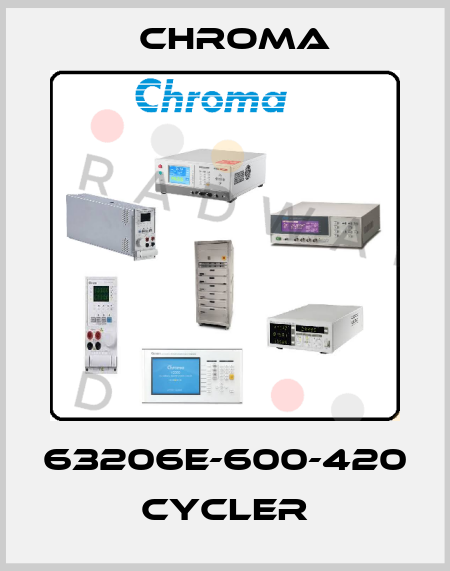 63206E-600-420 cycler Chroma