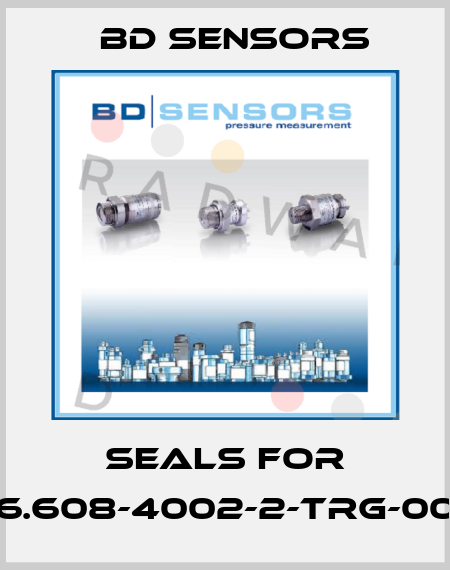 seals for 46.608-4002-2-TRG-000 Bd Sensors