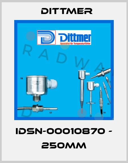 IDSN-00010870 - 250mm Dittmer