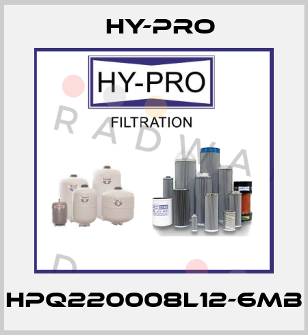 HPQ220008L12-6MB HY-PRO