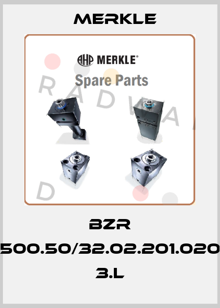 BZR 500.50/32.02.201.020 3.L Merkle
