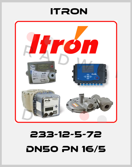 233-12-5-72 DN50 PN 16/5 Itron