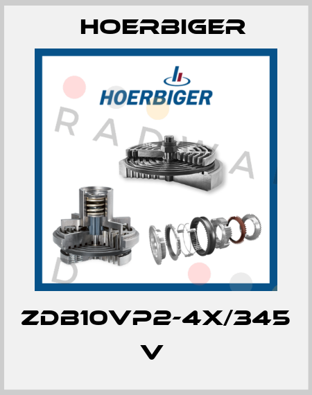 ZDB10VP2-4X/345 V  Hoerbiger