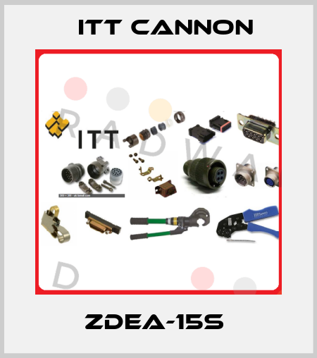 ZDEA-15S  Itt Cannon