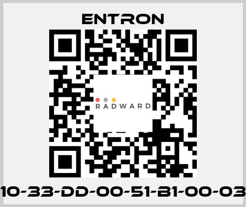 10-33-DD-00-51-B1-00-03 Entron