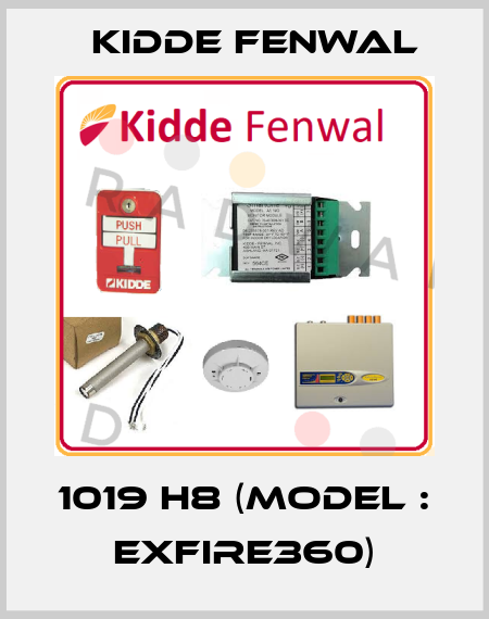 1019 H8 (MODEL : EXFIRE360) Kidde Fenwal