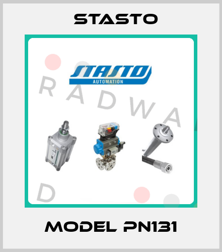 Model PN131 STASTO