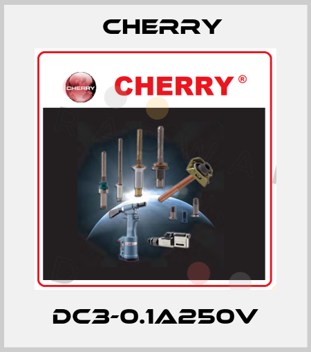 DC3-0.1A250V Cherry