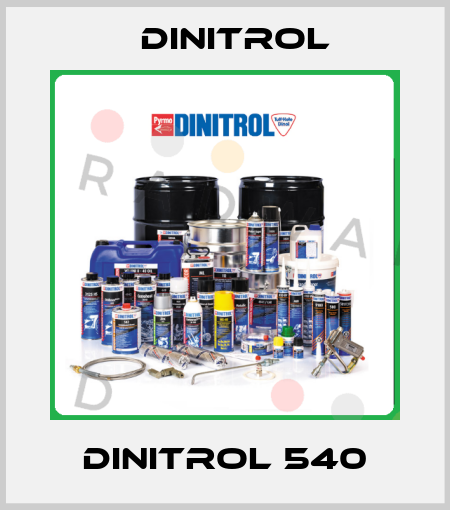 Dinitrol 540 Dinitrol