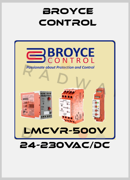 LMCVR-500V 24-230VAC/DC Broyce Control