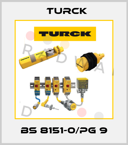 BS 8151-0/PG 9 Turck