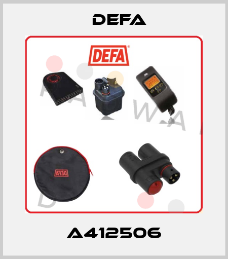 A412506 Defa