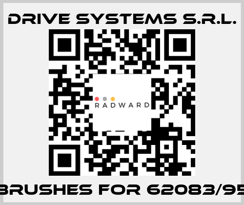 brushes for 62083/95 DRIVE SYSTEMS s.r.l.