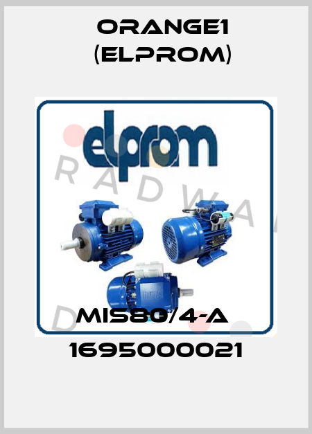 MIS80/4-A  1695000021 ORANGE1 (Elprom)