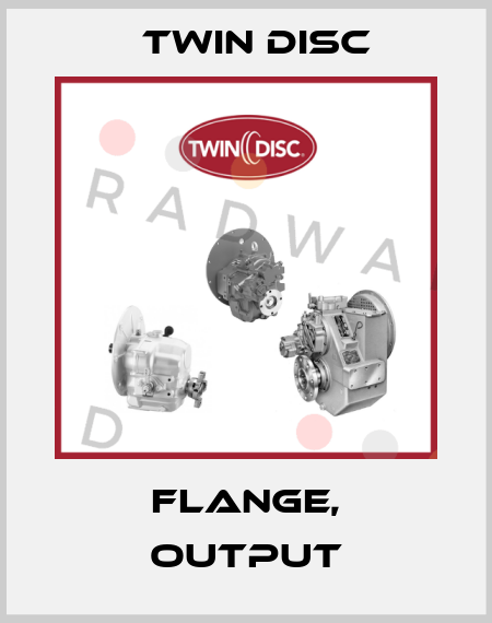 Flange, Output Twin Disc
