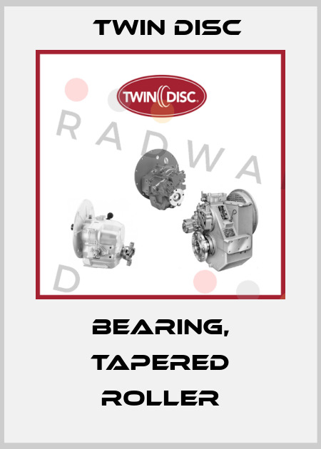 Bearing, Tapered Roller Twin Disc